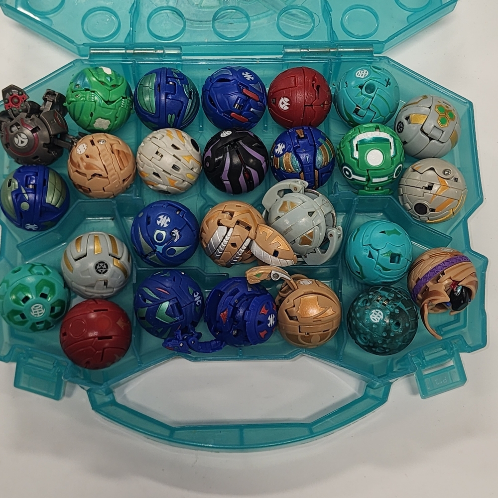 Bakugan Battle Brawlers Set Of 26 No Cards